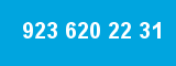 923 620 22 31